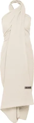 Produktbild von Knit Factory Liv Pareo - XL Musselintuch - Strandtuch - Beige - 180x130 cm