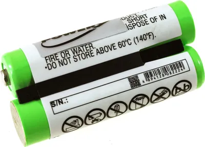 Produktbild von Akku für Schnurlostelefon Panasonic KX-TG6322