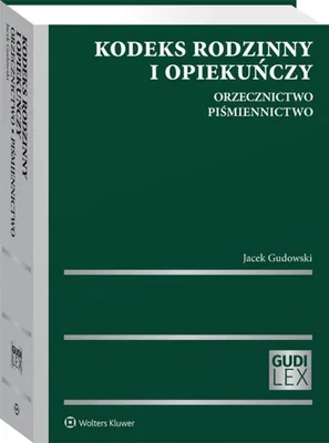 Image de Kodeks rodzinny i opiekuńczy. Orzecznictwo