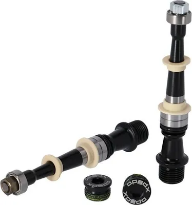 Produktbild von XPEDO Spindle Kit XGF04 Spindle Kit für GFX 2 CroMo-Achsen, schwarz/silber (1 Set)
