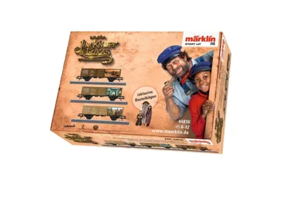 Produktbild von Märklin 044816 H0 Märklin Start up - Offenes Güterwagen-Set #Ping Pong, Prinzessin Li Si