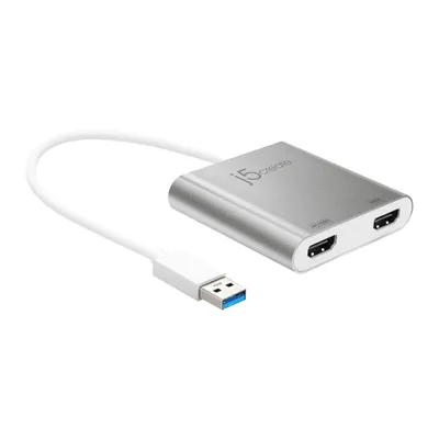 Obrázek produktu pro j5create JUA365, 3.2 Gen 1 (3.1 Gen 1), USB Typ-A, HDMI výstup, 3840 x 2160 px
