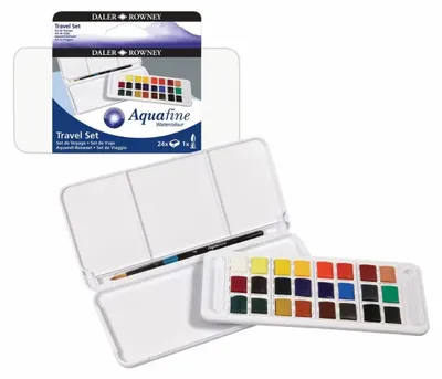 Produktbild von DALER ROWNEY Aquarellfarben Studio Set