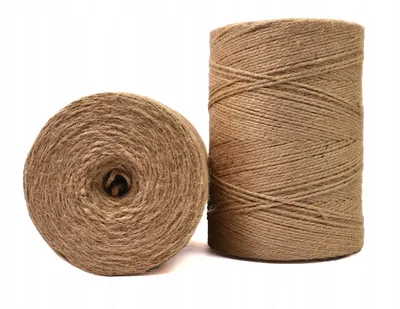 Image de Linotech Corde en Jute Naturelle Décorative 2mm 2kg
