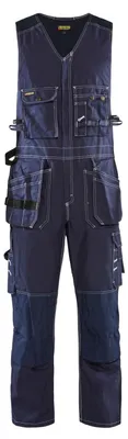 Produktbild von Blakläder Kombihose 2650 1370 in zwei Farben, Farbe:marineblau, Größe:56
