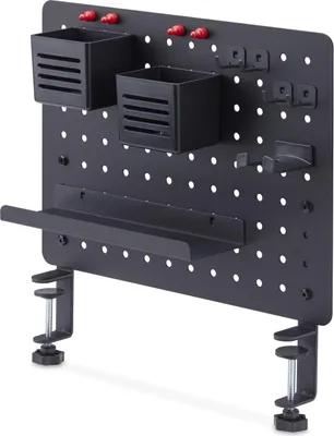 Produktbild von Clamp-On Pegboard Desktop Organizer