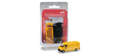 Immagine prodotto di HERPA 012577 MiniKit: Mercedes-Benz Sprinter "Post" furgone