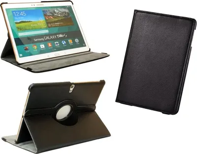 Obrázek produktu pro Pouzdro na tablet otočné o 360° s funkcí stojánku Kryt na tablet Samsung Tab 4 Pro 10,1" T520/T525