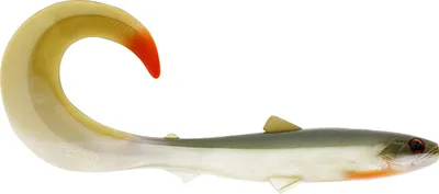 Produktbild von Westin BullTeez Curltail 10cm 6g - 2 Gummifische, Farbe:Bass Orange