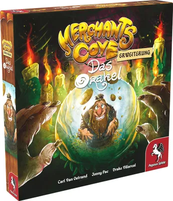 Produktbild von Merchants Cove: Das Orakel [Erweiterung]