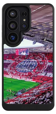 Produktbild von NIVOCASE Hülle für Samsung Galaxy S26 Ultra  Handyhülle NIVOcore Case Schwarz FC Bayern München FCB Stadion