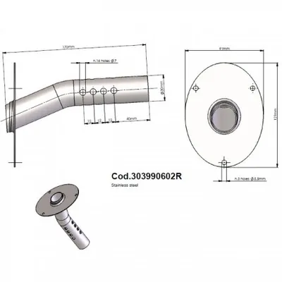 Obrázek produktu pro Leovince SBK DB-Killer X3 Code 303990602R