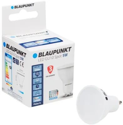 Obrázek produktu pro LED žárovka Blaupunkt GU10-5W-WW, 5 W, teplá bílá barva