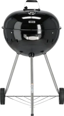 Immagine prodotto di Griglia a carbone rotonda, kettle grill 54 cm con termometro, nero