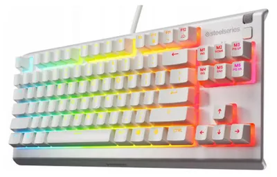 Produktbild von Steelseries Apex 3 Tkl Gaming-tastatur Weiß Weiß One Size