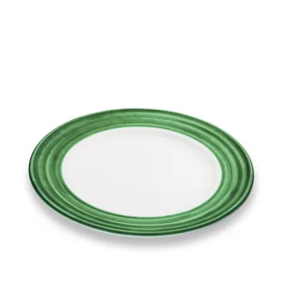 Produktbild von Gmundner Keramik Grün Dessertteller Gourmet 18cm
