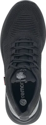 Produktbild von Remonte  Damenschuhe Schnürschuhe Sportive Sneaker Schwarz Freizeit, Schuhgröße:36 EU