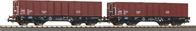 Produktbild von Piko 58272 2er Set offener Güterwagen 401zk PKP VI