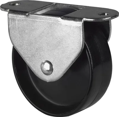 Produktbild von Kastenrolle D.50mm Trgf.60kg Material Ku.m.Platte BS ROLLEN
