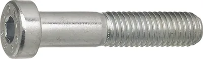 Produktbild von DIN7984 M 8x 30 Edelstahl A2-70 Zylinderschraube mit niedrigem Kopf, ISK