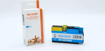 Produktbild von cyan Tinte/Tintenpatrone 4.1-CN046AE kompatibel mit HP CN046AE [ 951XL ]