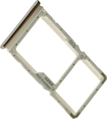 Produktbild von Simkarten Halter für Redmi Note 8 Pro, Silber