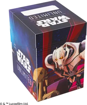 Image de GGS25134 - Star Wars : Unlimited Soft Crate - Ahsoka Tano/Général Grievous