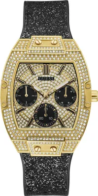 Produktbild von Guess GW0105L2 Damen-Armbanduhr, Edelstahl-Gehäuse