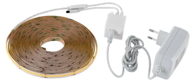 Obrázek produktu pro EGLO COB STRIPE, Univerzální světelná páska, Atmosféra, Orientace, IP20, Bílá, LED, 8000 mm