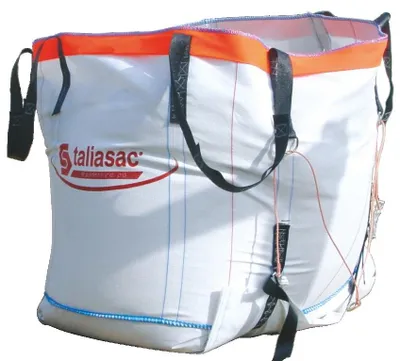 Image de Conteneur réutilisable BIG BAG TALIASAC 1500kg - TALIAPLAST - 390603