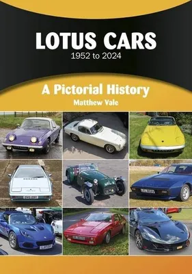 Zdjęcie produktu dla Lotus Cars 1952 to 2024