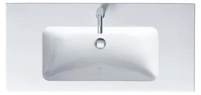 Zdjęcie produktu dla Umywalka do szafki DURAVIT ceramika sanitarna biała 103 x 49 2336100000
