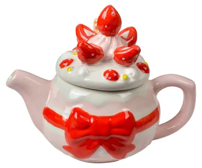 Image de Théière Clayre & Eef 325 ml Céramique rose