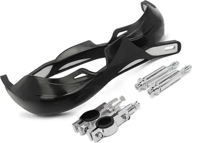 Produktbild von Motorrad-Handschutz aus verdicktem Kunststoff für Dirt Pit Bike Off Road Motocross Schwarz