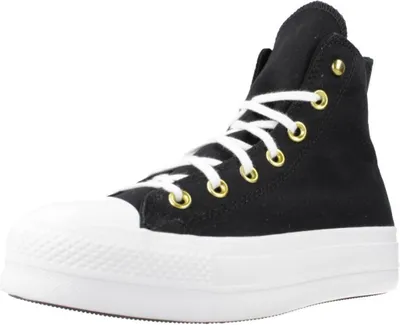 Produktbild von CONVERSE CHUCK TAYLOR ALL STAR LIFT PLATFORM STAR STUDDED Schwarz