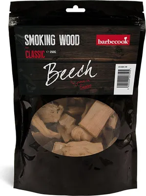 Produktbild von Barbecook Räuchermehl Räucherchips Holzstücke Buche klassisch Grillzubehör 250 g