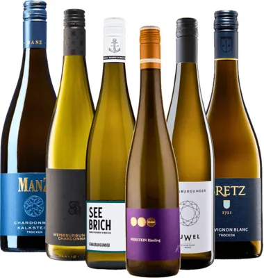 Produktbild von Deutschland und seine Grauburgunder - 6x Probierpaket