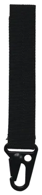 Produktbild von MFH Schlüsselhalter, Tactical I,schwarz, Länge 12 cm
