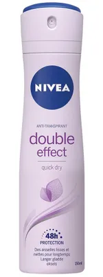 Produktbild von Nivea Deospray Double Effect Violet Senses Anti-Transpirant - 150 ml
