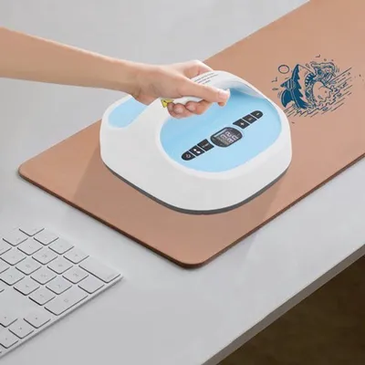 Obrázok produktu pre Prenosná tepelná lis – digitálny displej – 540 W – kompaktná transferová tlačiareň na tričká a textil
