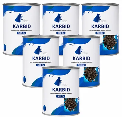 Produktbild von Karbid Kalziumkarbid 7-15mm,  6x500g (3000g)