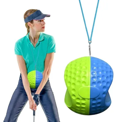 Produktbild von Tragbarer Golf-Schwungtrainer für Anfänger