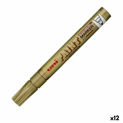 Produktbild von Dauermarker Uni-Ball PX-20 Gold (12 Stück)