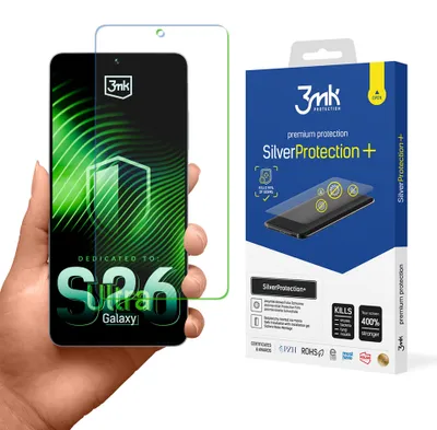 Immagine prodotto di Pellicola Protettiva Per Schermo Galaxy S26 Ultra 3Mk Silverprotection+