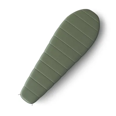 Produktbild von Husky Mumienschlafsack Rubin -14°C 2024 - 220 x 85 cm-dunkelgrün