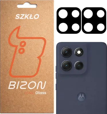 Produktbild von Gehärtetes Glas für die Kamera für Motorola Moto G86 5G, Bizon Glass Lens, 2 Stück