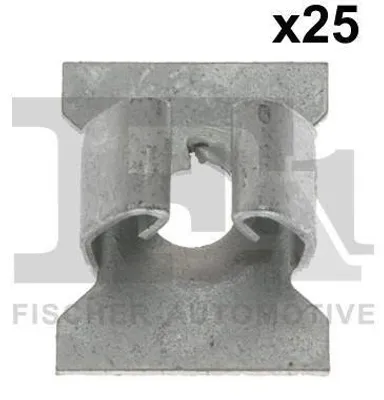 Produktbild von FA1 Clip Zier- / Schutzleiste 11-40130.25 für VW Golf IV Schrägheck (1J1)