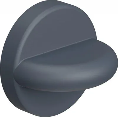 Immagine prodotto di Chiave di chiusura 306.23PBNRKN 90 Ku.90 piastra posteriore 10,5mm leva/perno rd.HEWI
