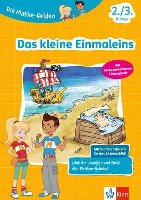 Produktbild von Klett Die Mathe-Helden Das kleine Einmaleins 2./3. Klasse