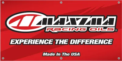 Imagen del producto de Banner de Maxima Racing Oils (91 x 182 cm)